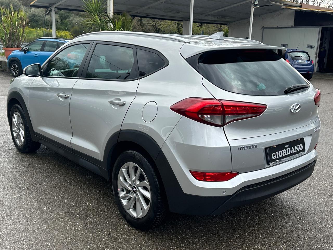 Hyundai Tucson 1.7 CRDi 116 cv
