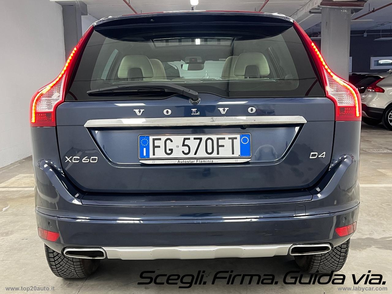 VOLVO XC60 D4 Summum|TETTO APRIBILE|PELLE|SEDILI RISC.