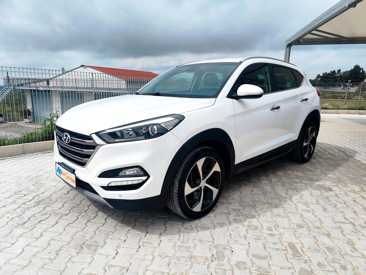 Hyundai Tucson 1.7 CRDi XPossible