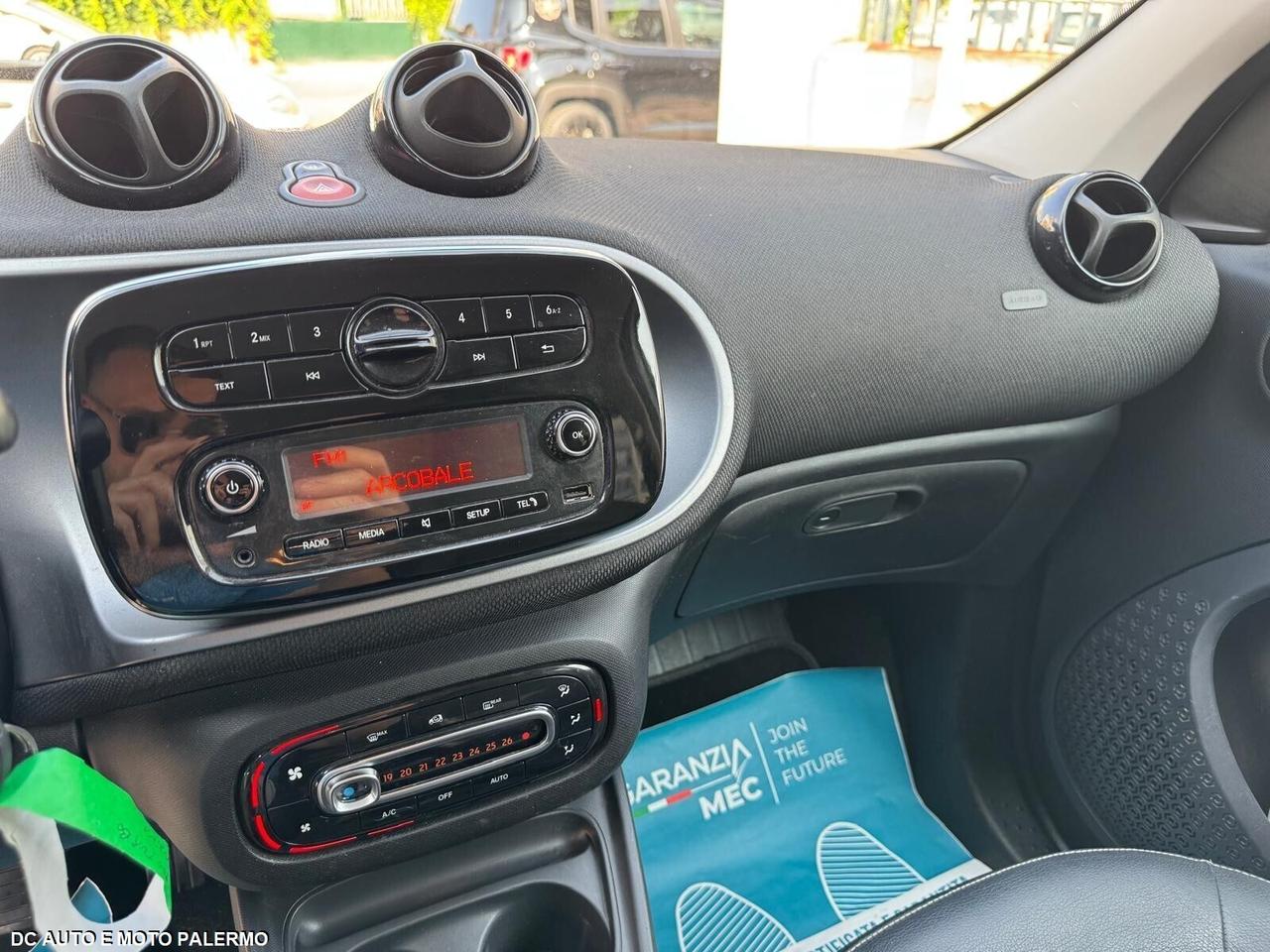 Smart ForFour 900 BenzinaTurbo 90CV.Automatica2018