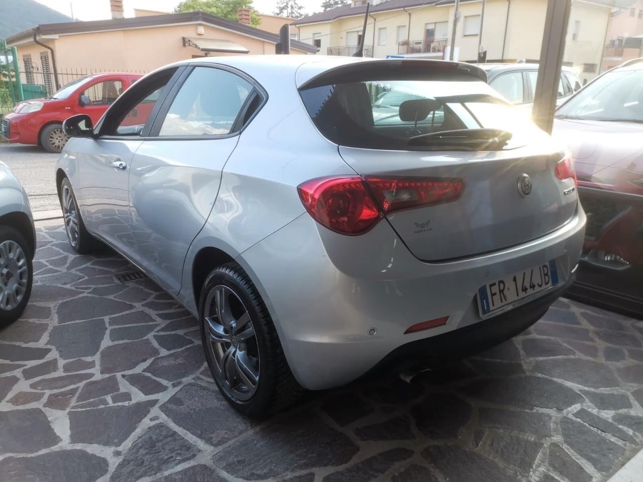 Alfa Romeo Giulietta 1.6 JTDm 120 CV
