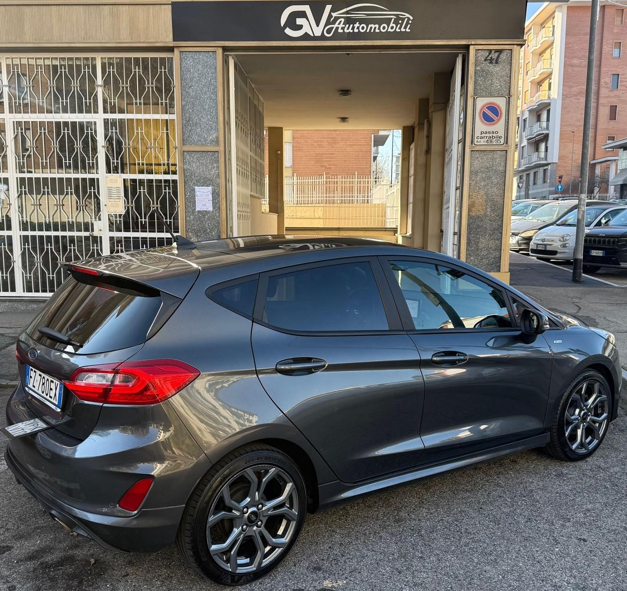 Ford Fiesta 1.0 ST-Line