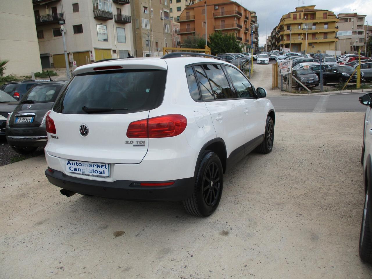 Volkswagen Tiguan 2.0 TDI 140 CV FULL (TETTO APRIBILE)