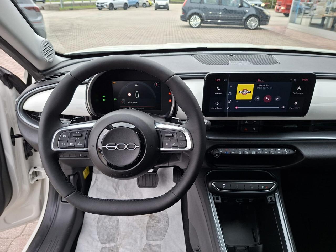 Fiat 600 1200 Turbo mhev Hybrid Icon DCT Km.0