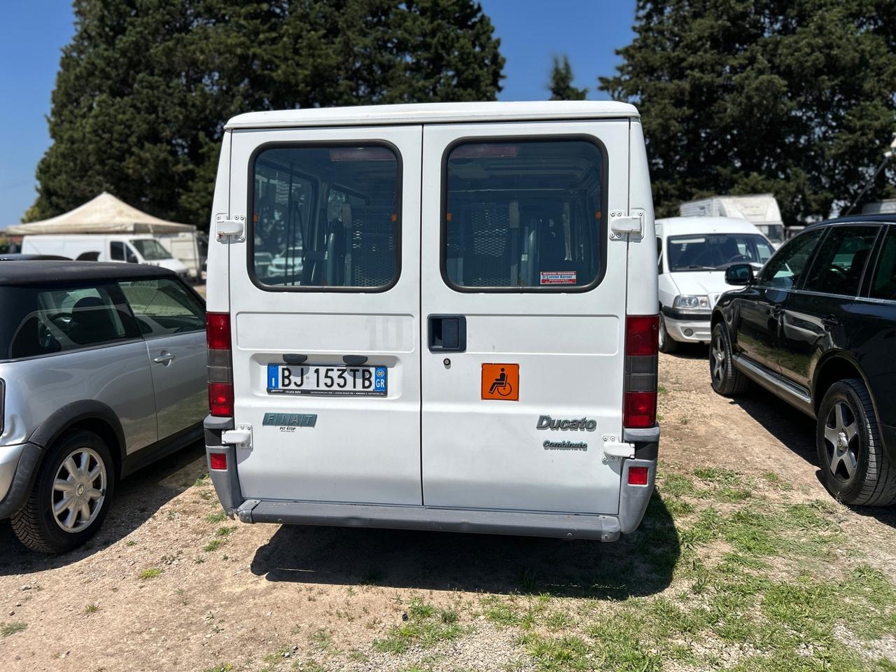 Fiat Ducato 1.9TD*9 POSTI*PEDANA ELEVATRICE DISABILI*