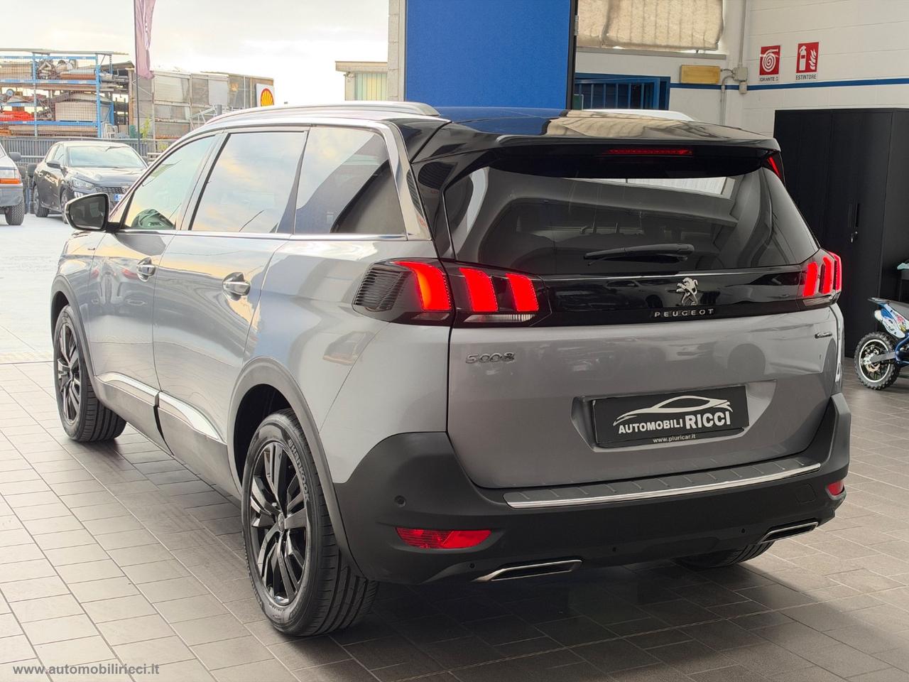 PEUGEOT 5008 BlueHDi 130 S&S EAT8 GT Line 7 POSTI