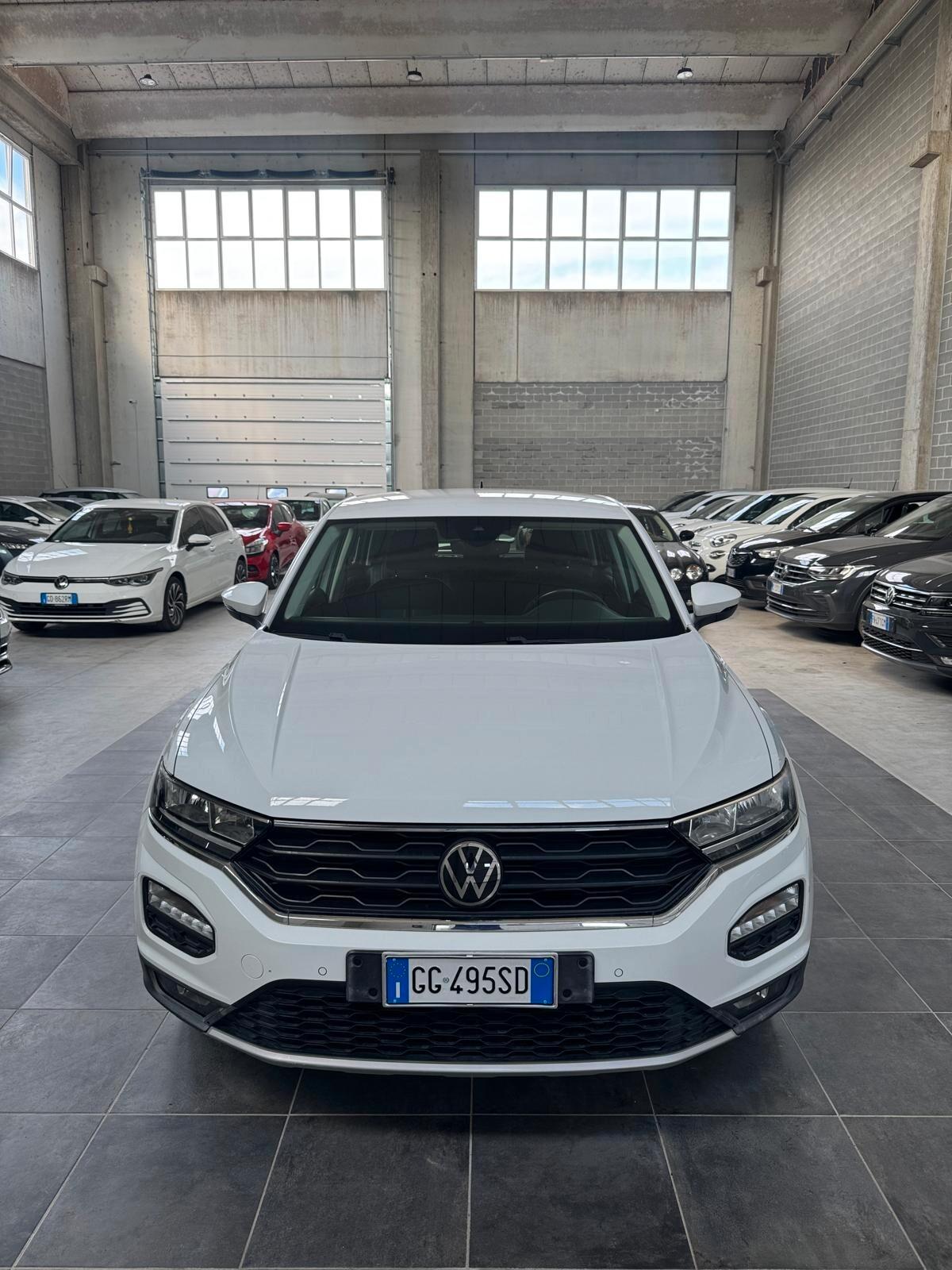 Volkswagen T-Roc 2.0 TDI SCR 150 CV Style BlueMotion Technology