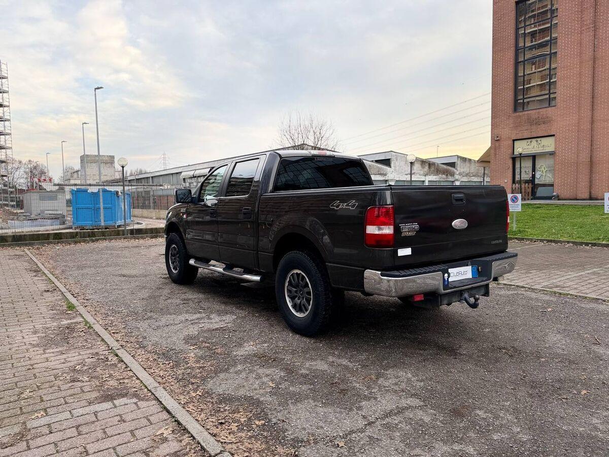 Ford F 150 TRITON XLT 5.4 TRITON DOUBLE CAB