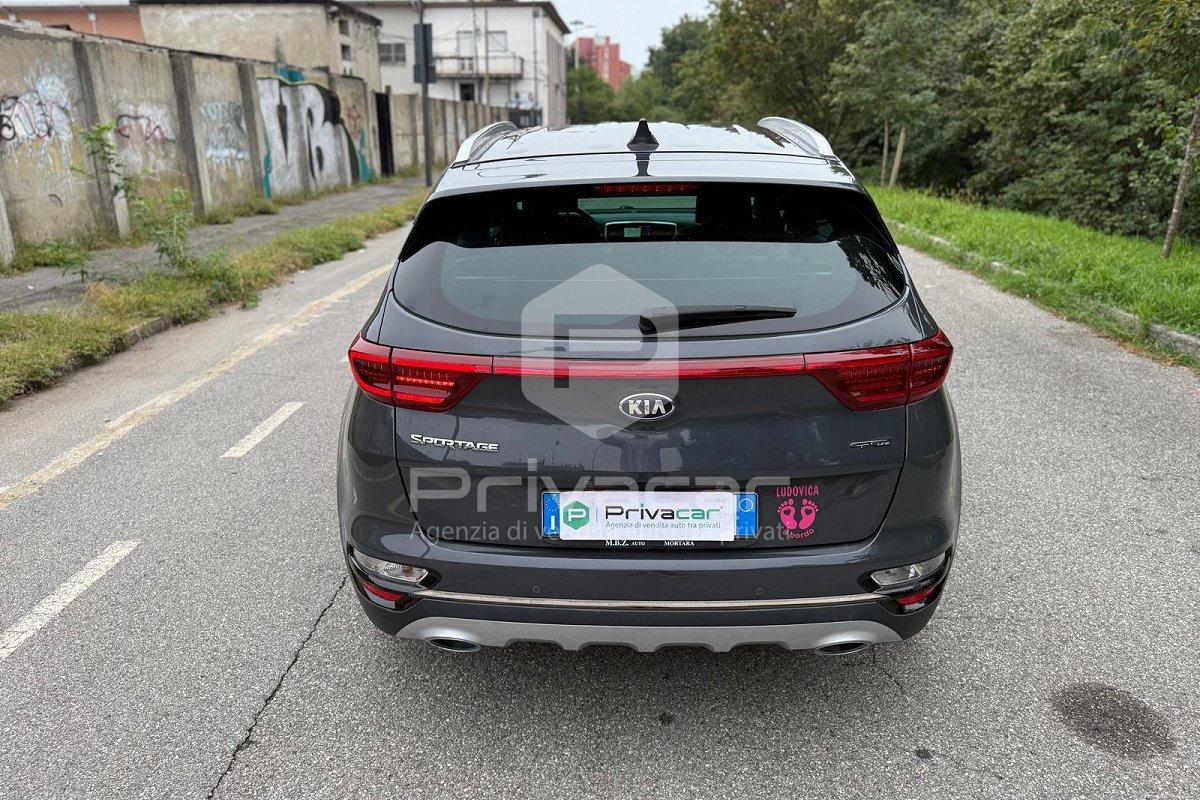 KIA Sportage 1.6 CRDI 136 CV DCT7 2WD Mild Hybrid GT Line
