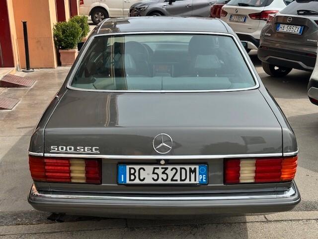 Mercedes-benz 500 SEC