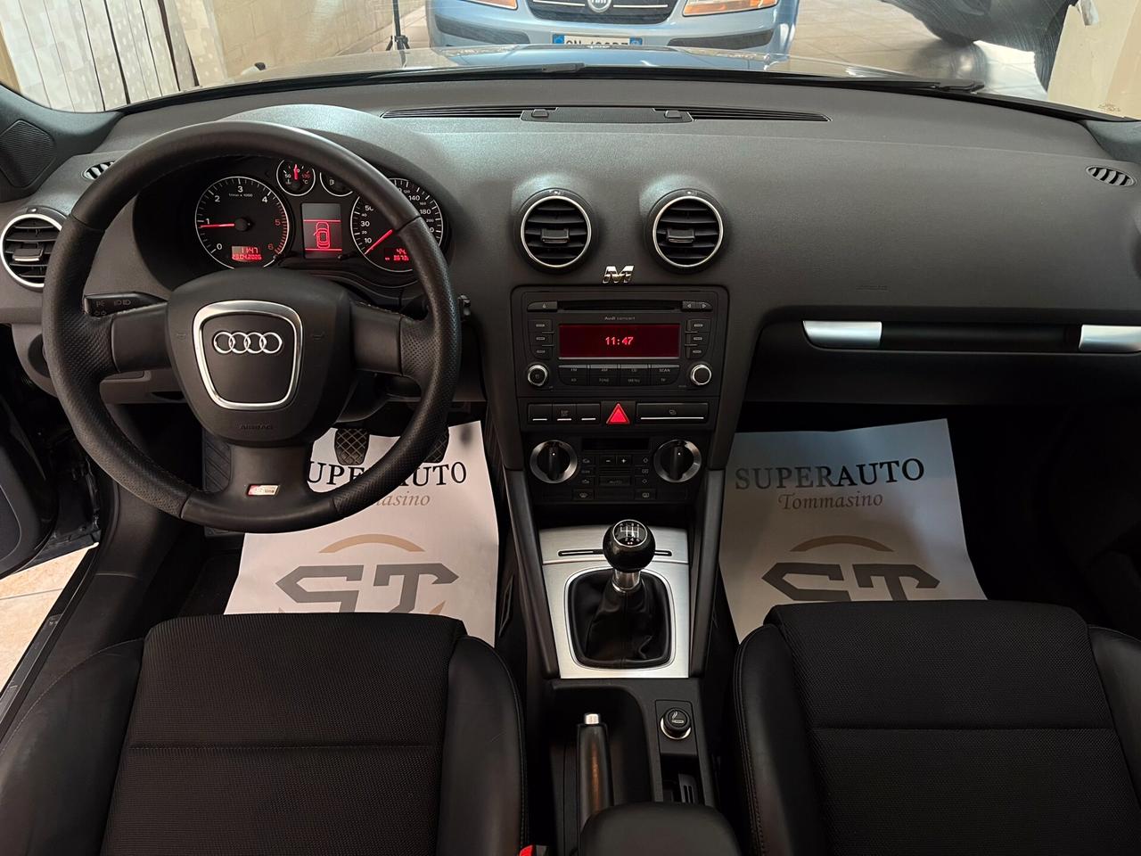 Audi A3 2.0 TDI 140 cv S Line PERFETTA!