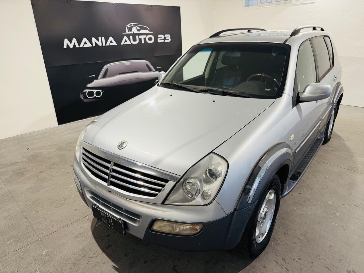 SSANG YONG REXTON*2.7*AUTOMATICA*PELLE*165 CV*