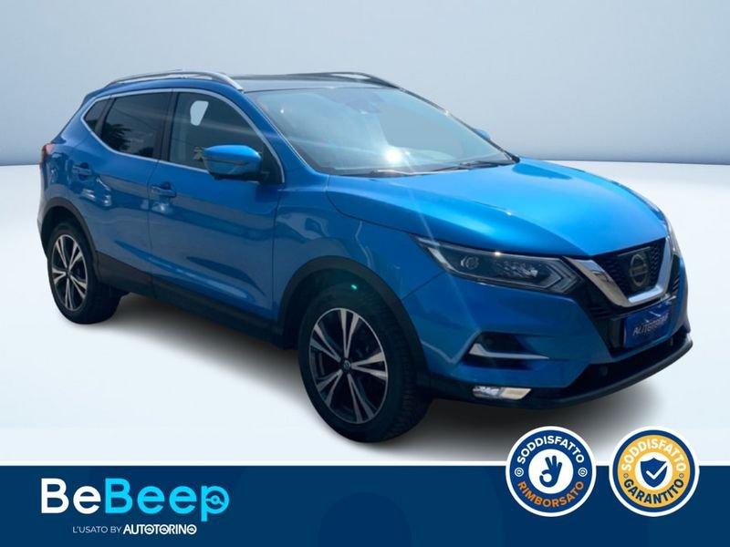 Nissan Qashqai 1.2 DIG-T TEKNA+ 115CV XTRONIC