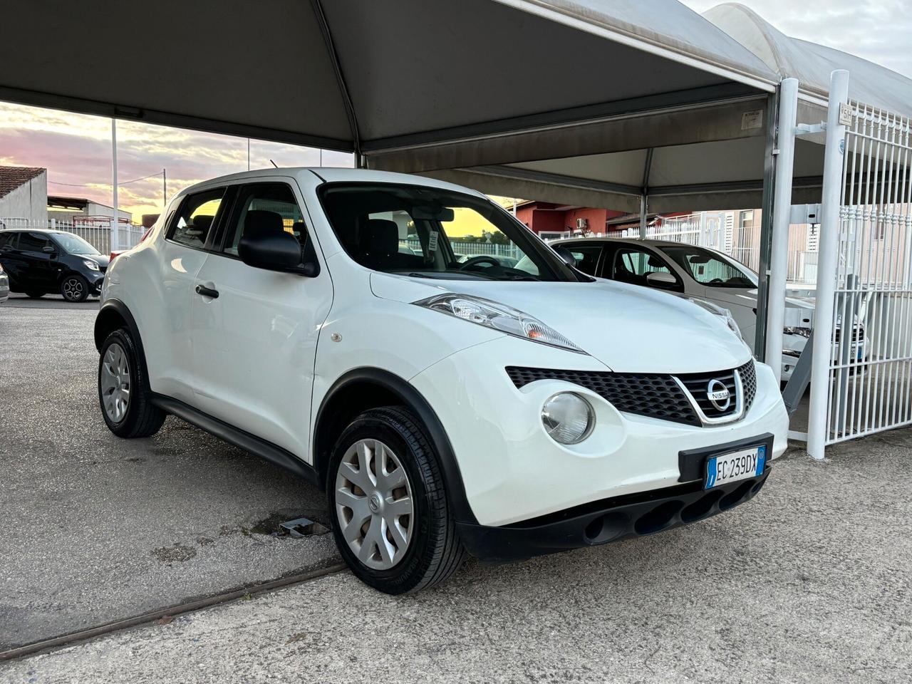 Nissan Juke 1.5 dCi Tekna