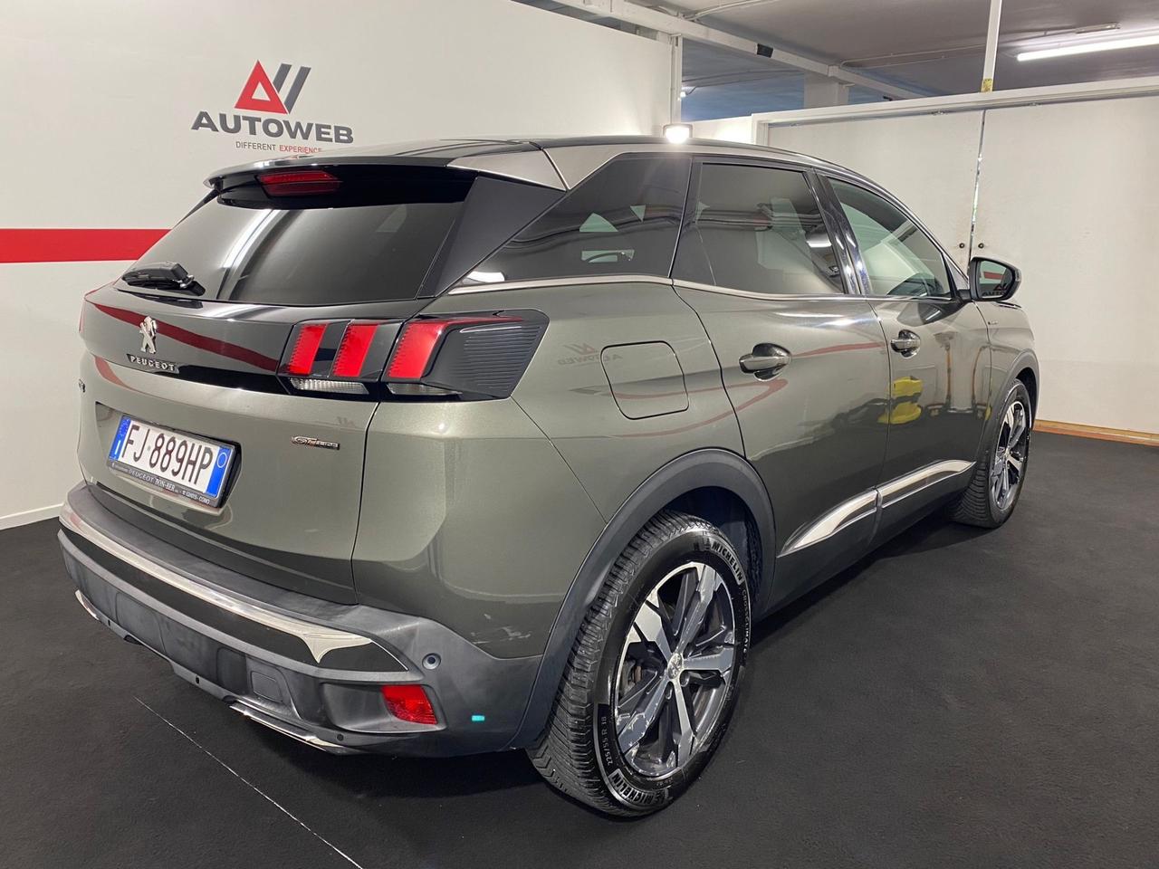 Peugeot 3008 BlueHDi 120 S&S EAT6 GT Line* EURO 6B*