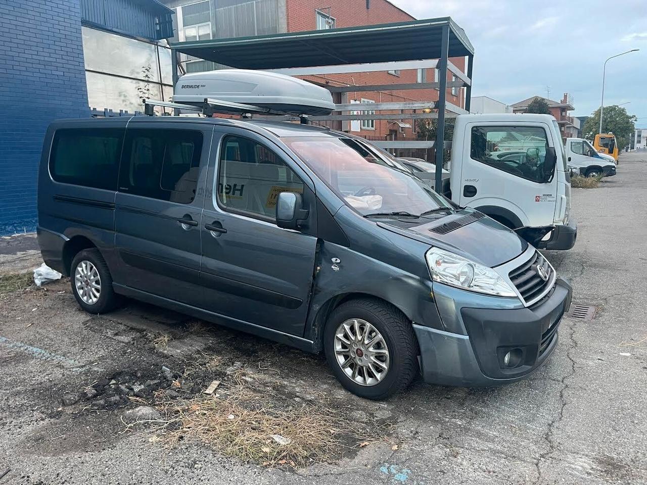 Fiat Scudo 2.0 MJT/165 DPF PL Panorama Executive 9 posti