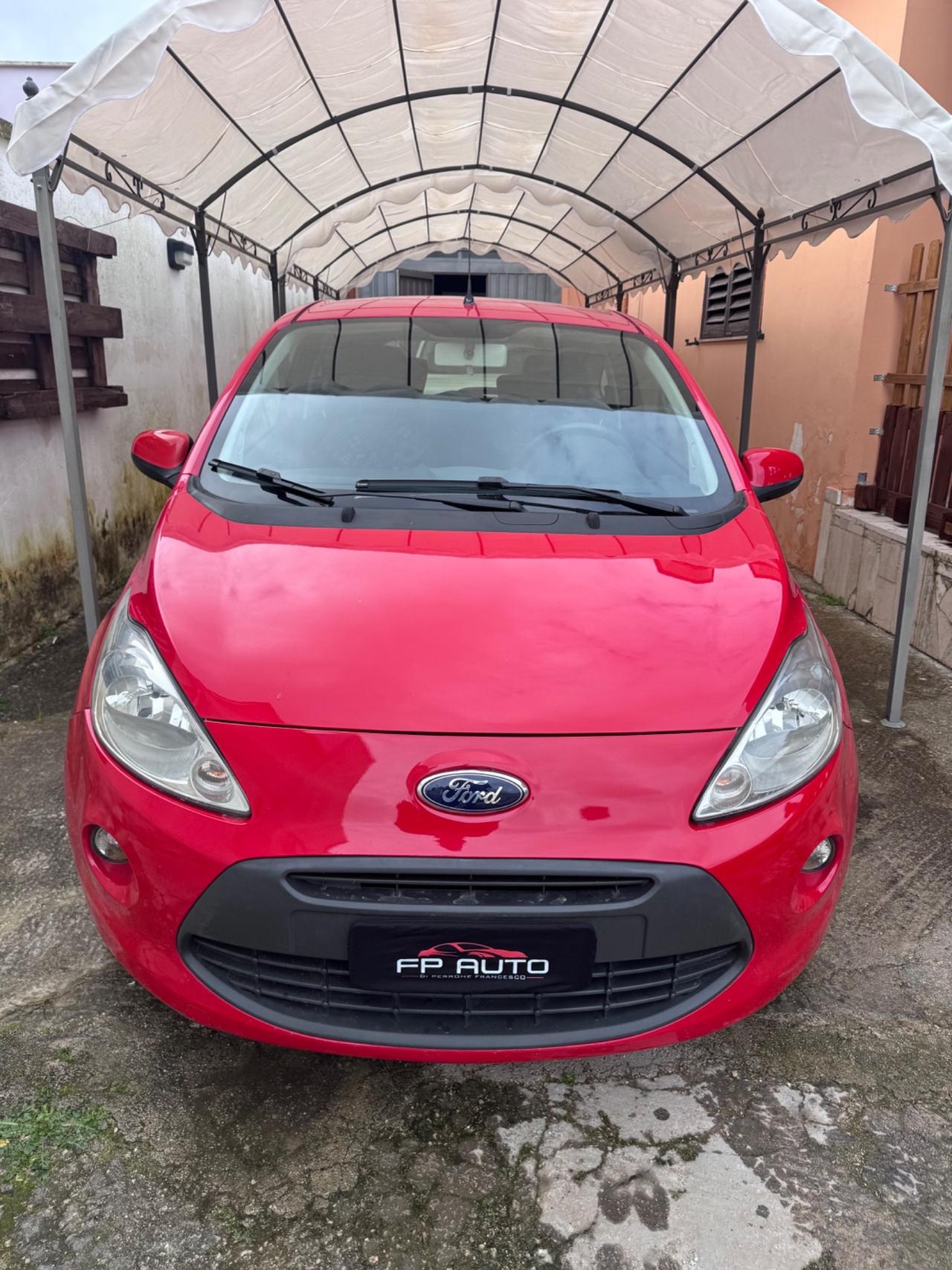Ford Ka+ 1.2 8V 69CV