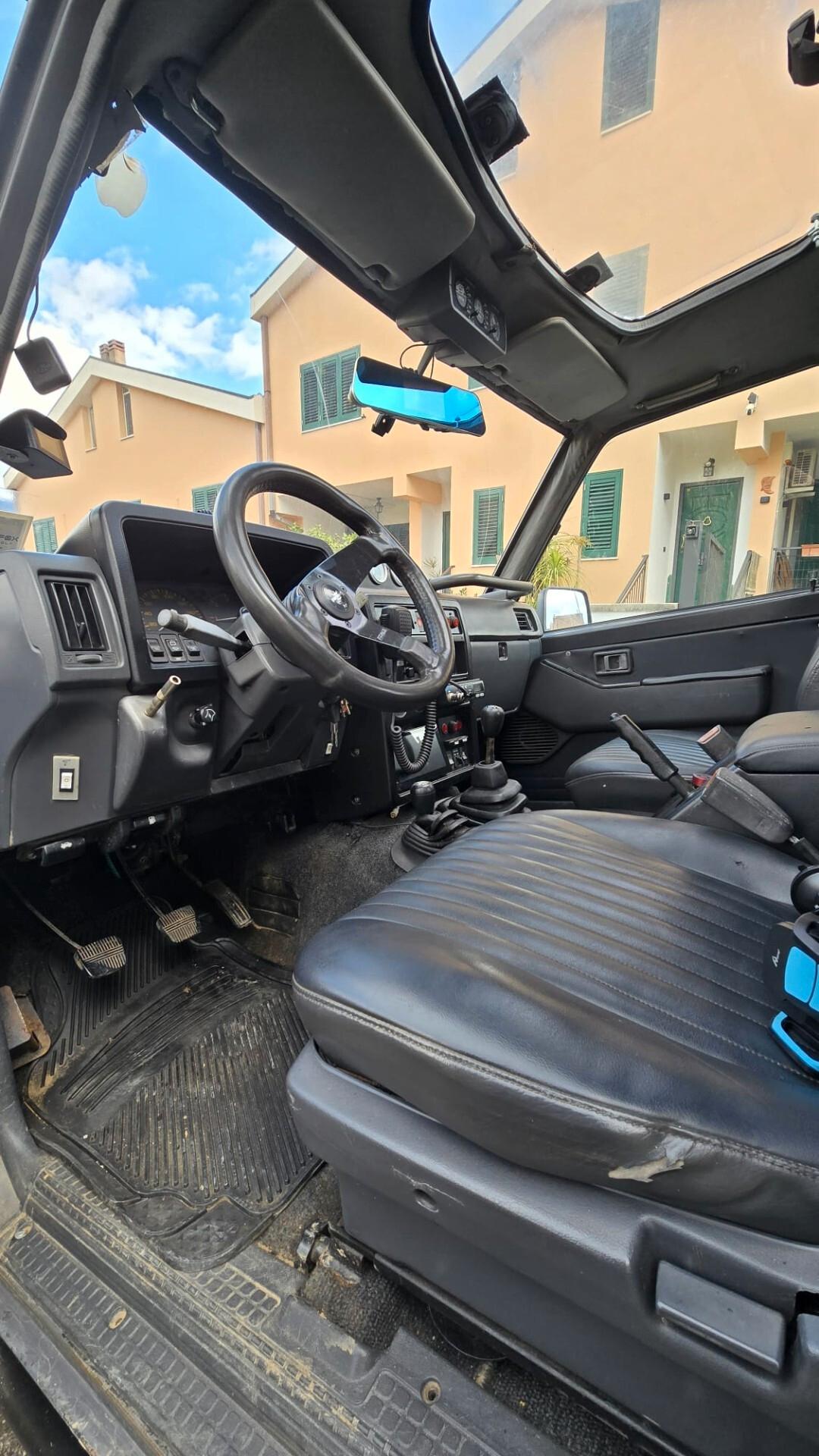 Nissan Safari Patrol GR 2.8 turbod 1991