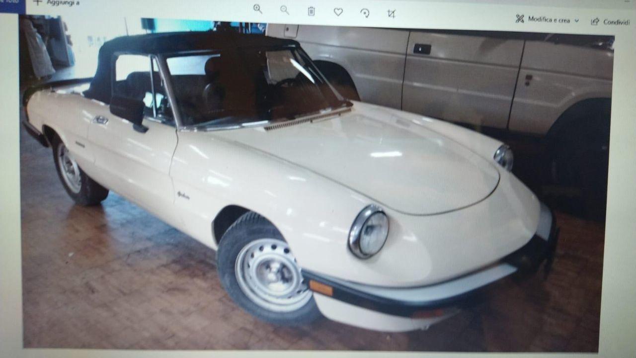 ALFA ROMEO Spider 2.0i versione Americana