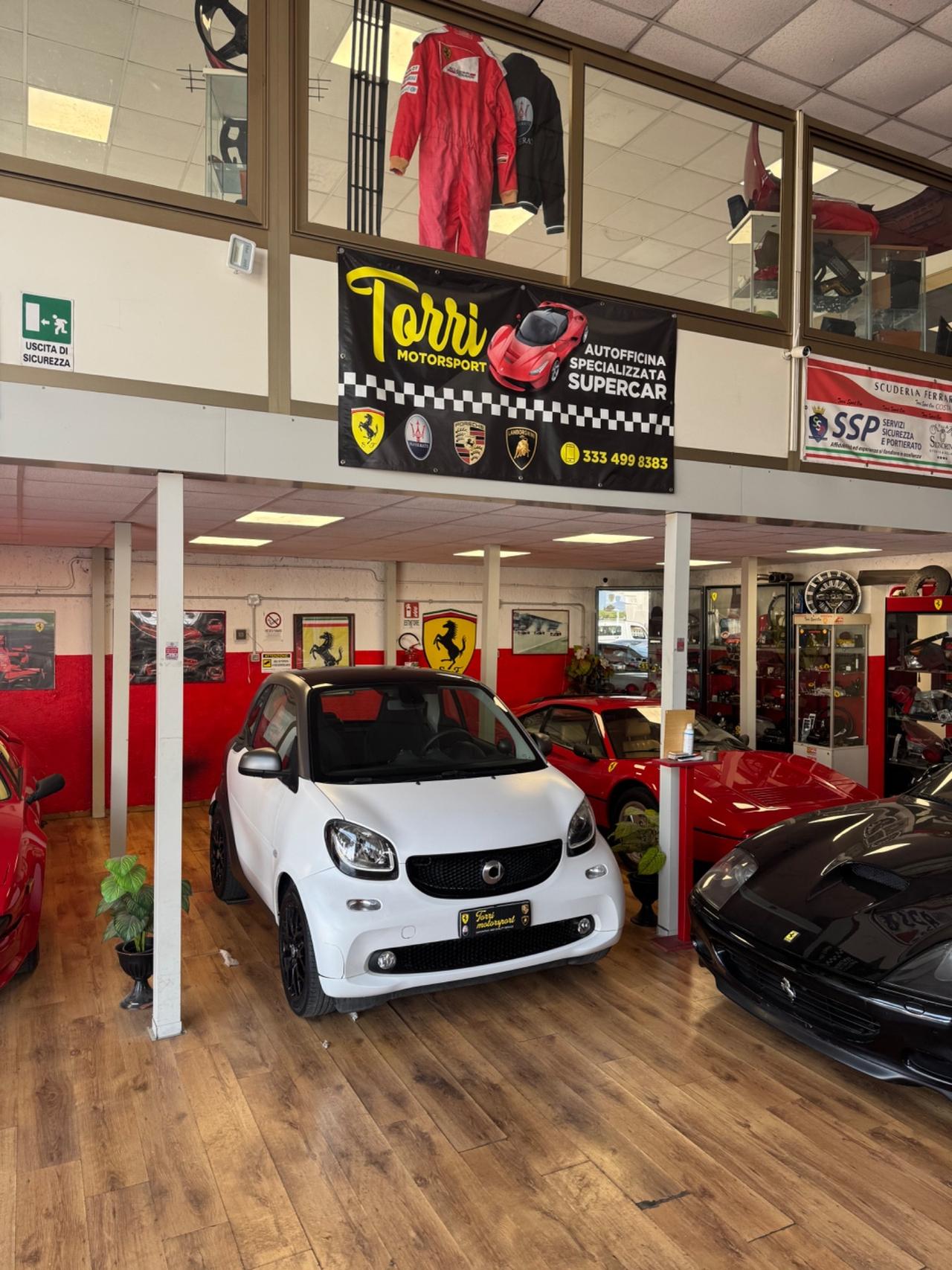 Smart ForTwo 90CV Turbo Automatica