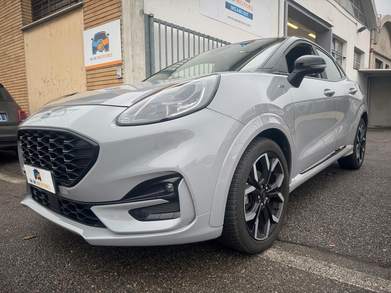 FORD Puma 1.0 EcoBoost Hybrid 125 CV S&S aut. ST-Line X