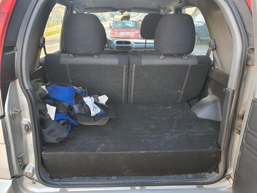 DAIHATSU TERIOS 1.3i 16V 4WD GPL