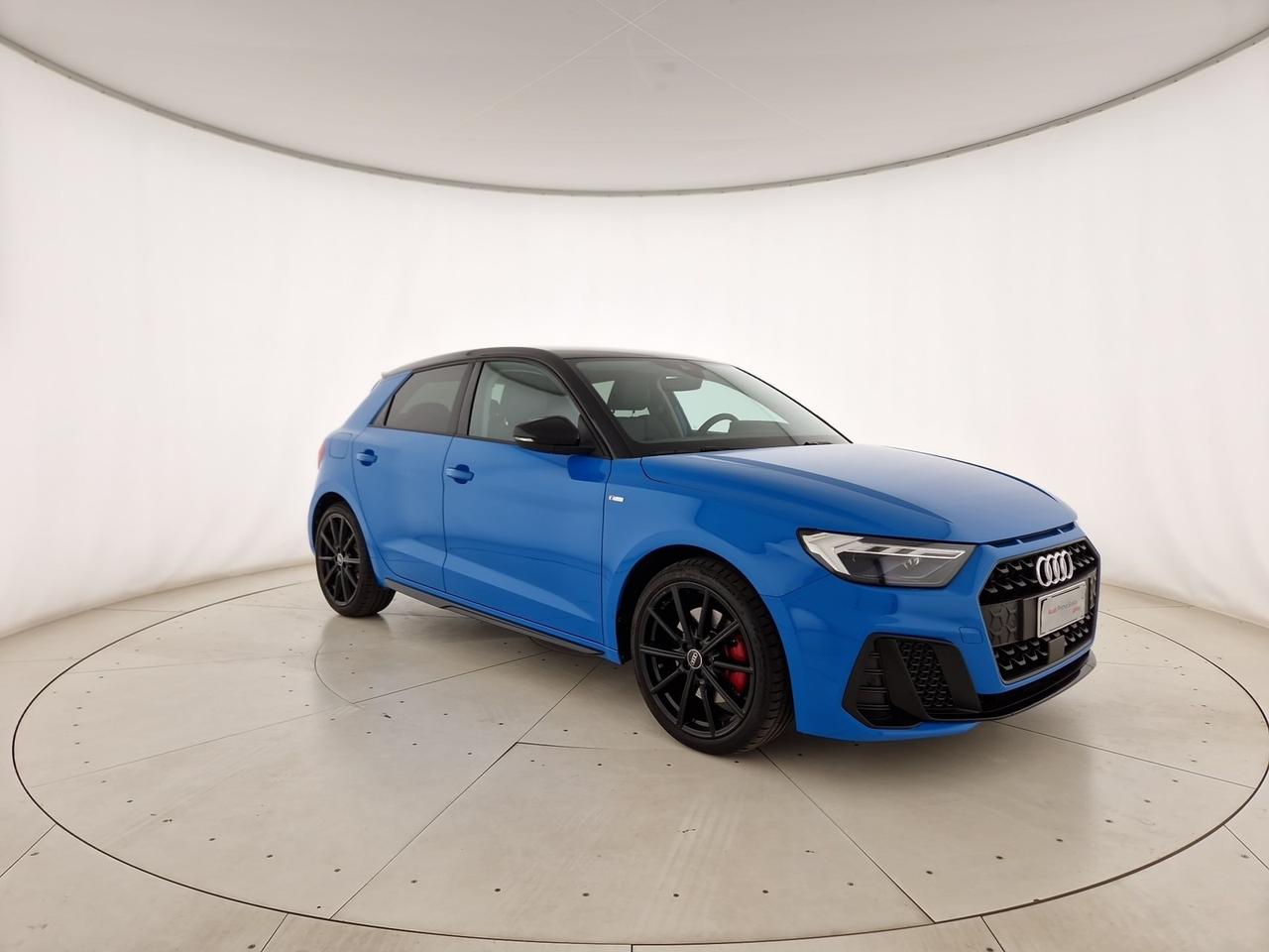 Audi A1 sportback 35 1.5 tfsi identity black s-tronic