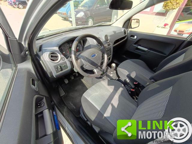 FORD Fusion 1.4 DIESEL 70CV
