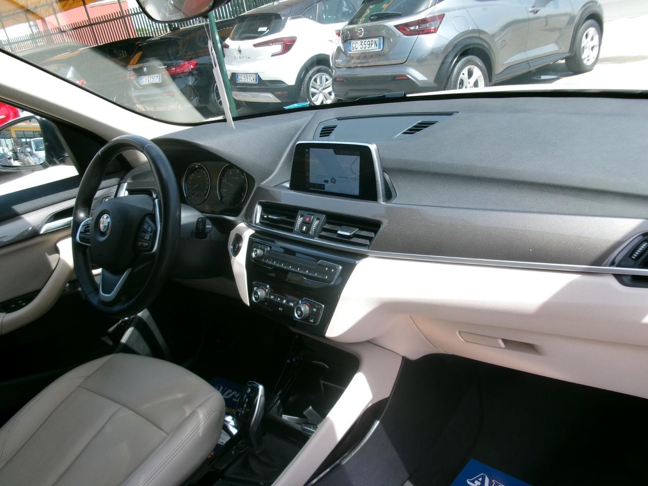 Bmw X1 S-DRIVE 20d 190CV E6D X-LINE AUTOMATICO/PELLE/NAVI/CAMERA/FULL LED