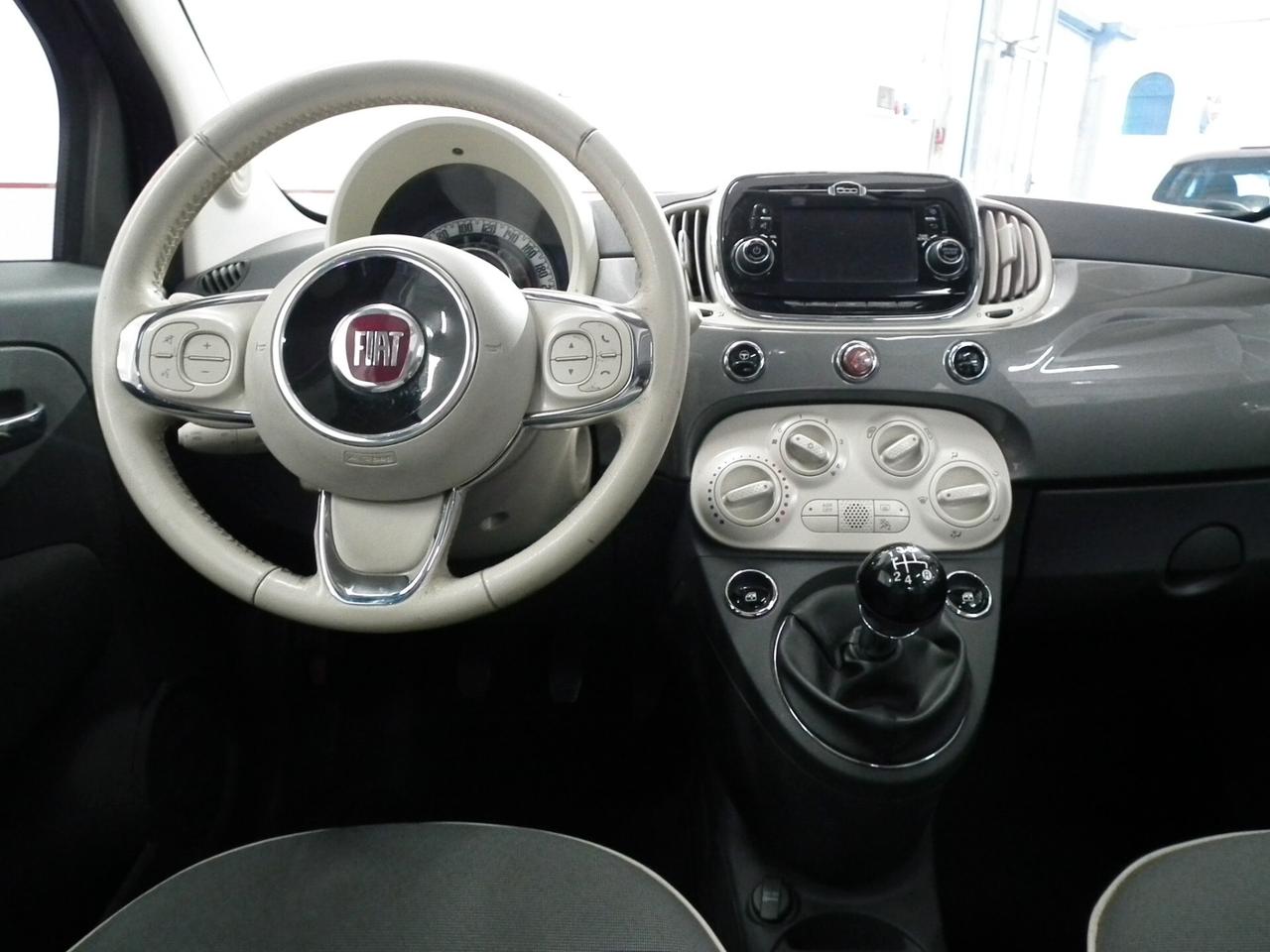 Fiat 500 1.2 MOTORE KM 75.000 FRIZIONE E DISTRIBUZIONE NUOVE ! Lounge