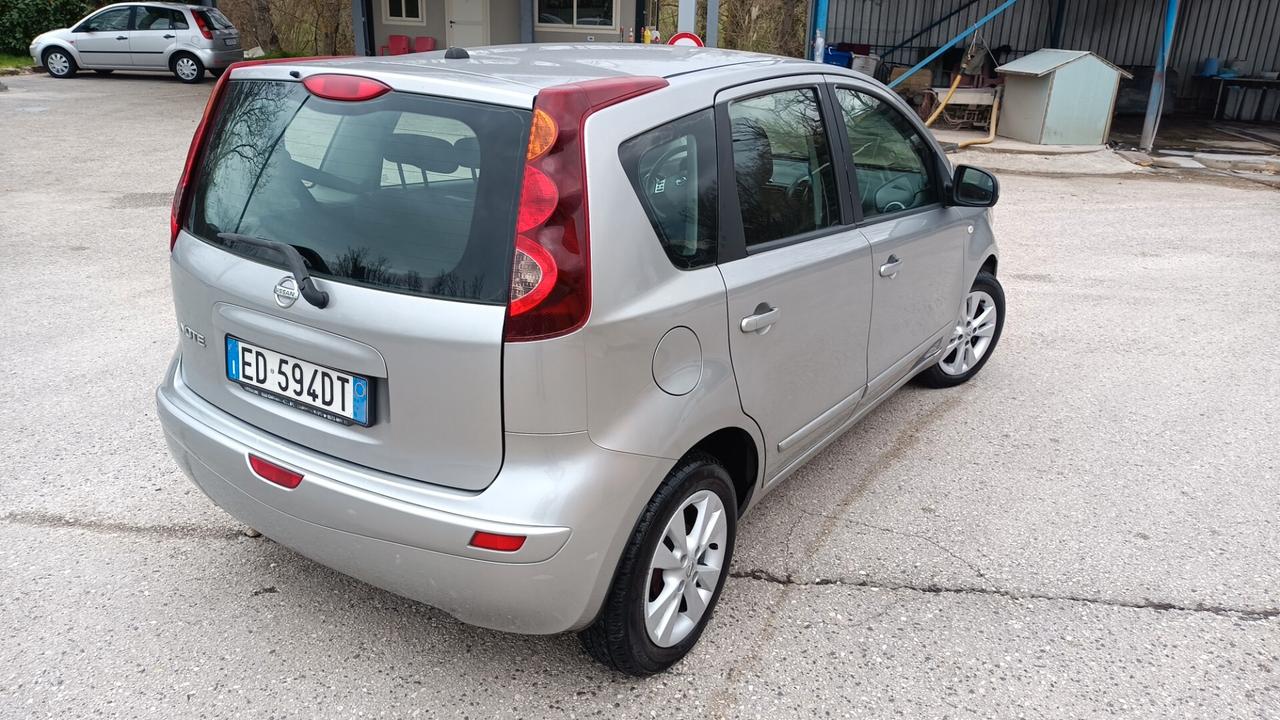 Nissan Note 1.4 benzina chilometri 103.000 eccellenti condizioni