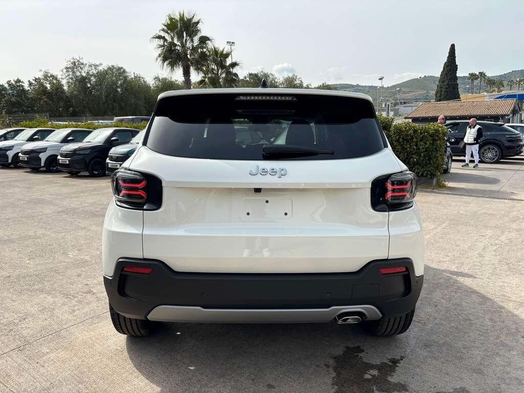 Jeep Avenger 1.2 Turbo 110 CV MHEV Summit automatica a 279 euro al mese