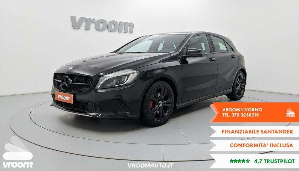 MERCEDES Classe A (W176) A 180 d Automatic ...