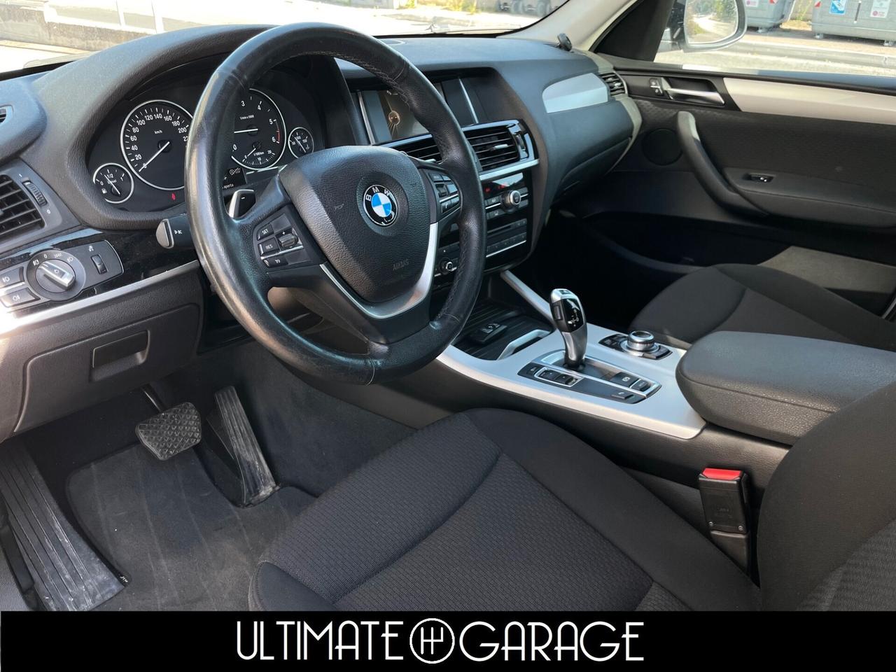 Bmw X3 sDrive18d xLine autom