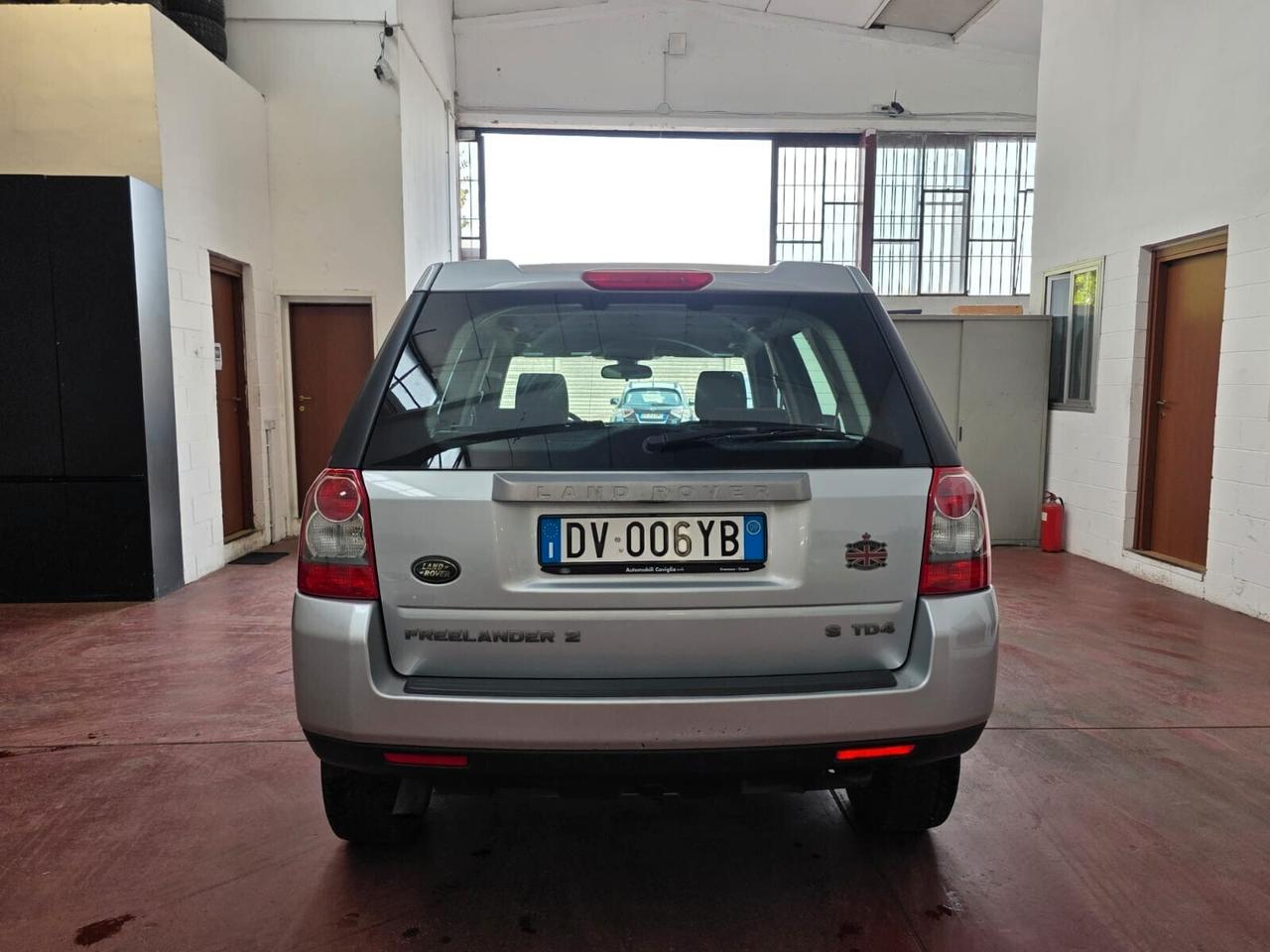 Land Rover Freelander 2.2 TD4 S.W. HSE