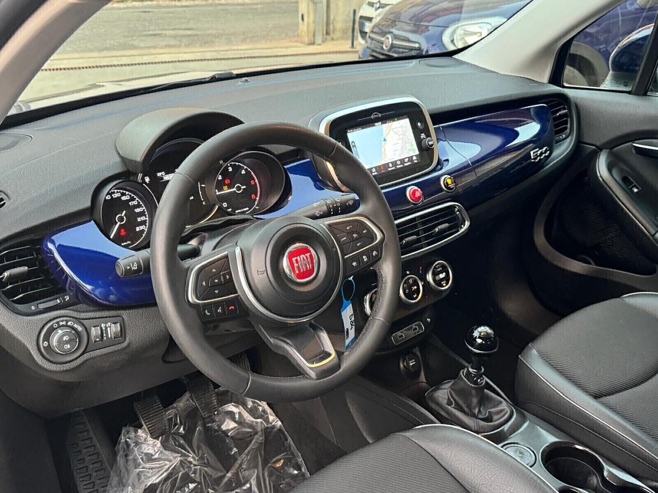 Fiat 500X 1.6 MJT 120cv CROSS-NAVI-CAMERA-LED-BEATS AUDIO