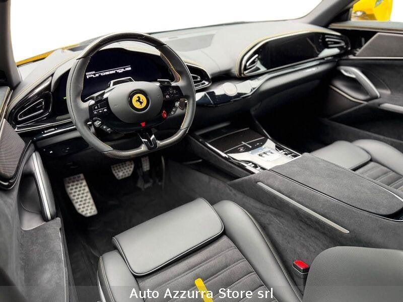 Ferrari Purosangue Purosangue 6.5 | IVA, CARBON, LIFT, GIALLO MODENA