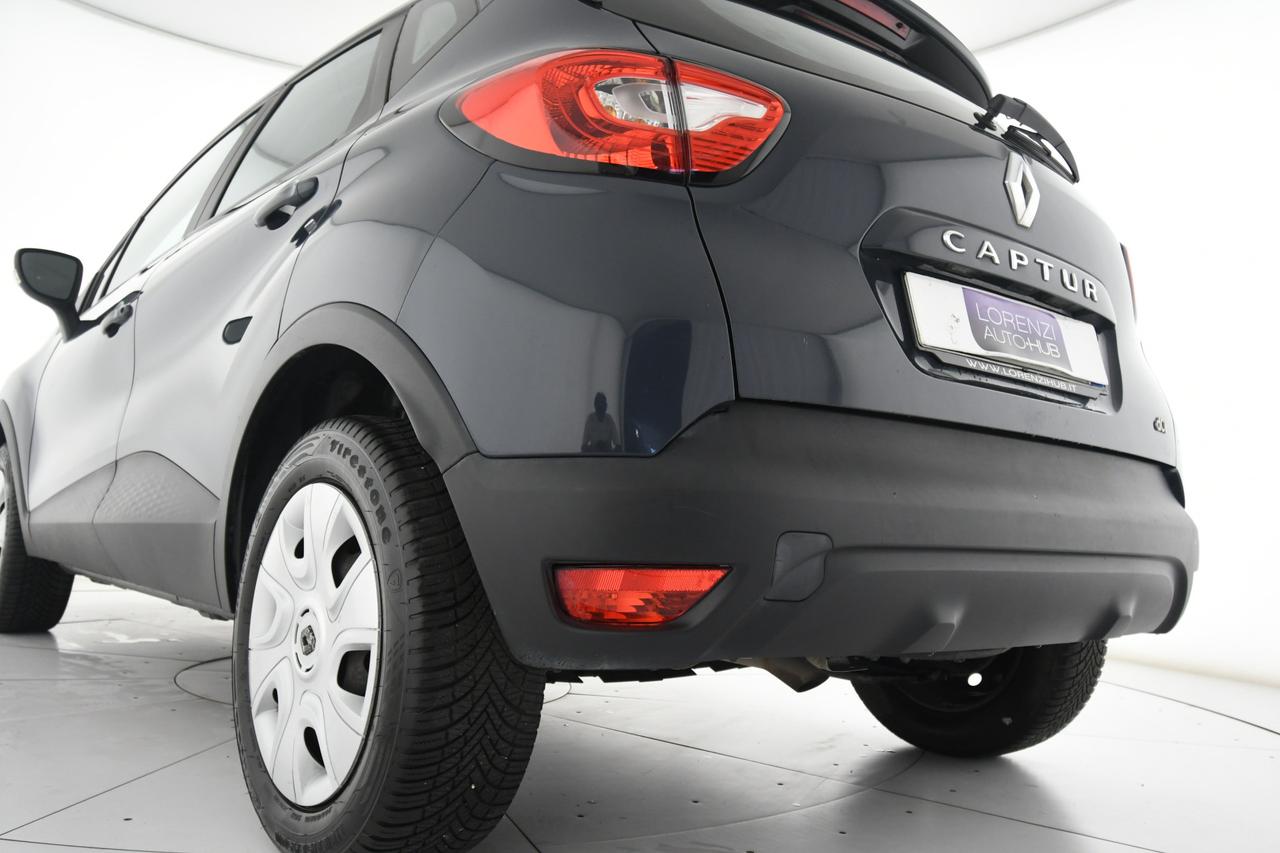 RENAULT Captur 1.5 dci Life (wave) 90cv E6 NEOPATENTATI+BLUETOOTH