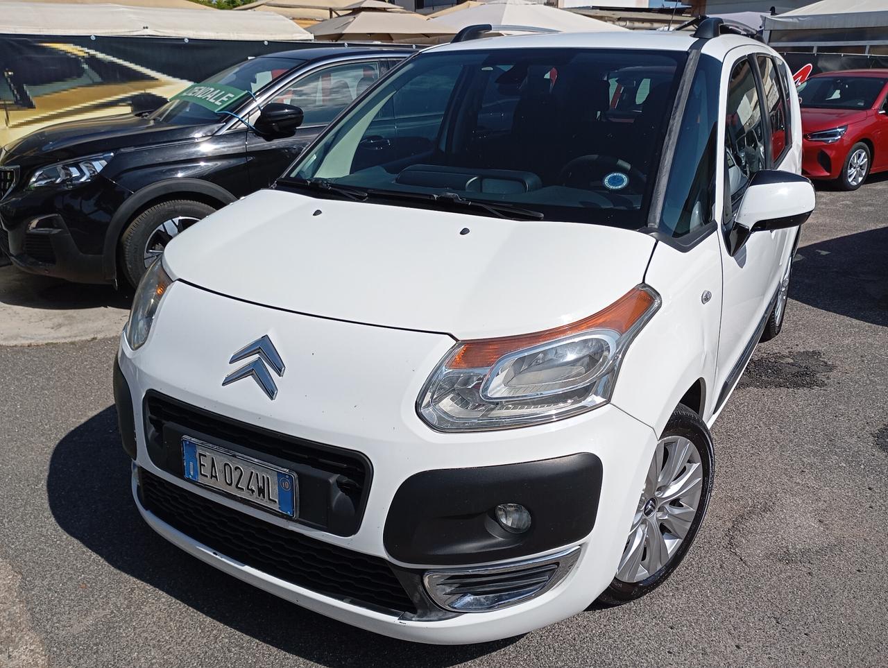 Citroen C3 Picasso 1.6 HDi 90CV air. Exclus. Style