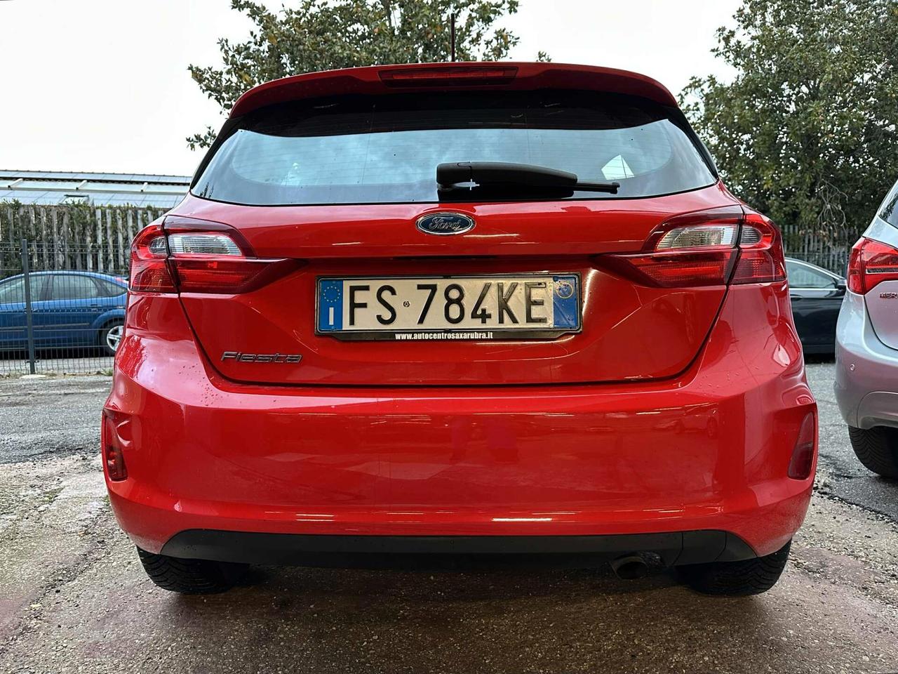 Ford Fiesta 1.1 5 porte Plus