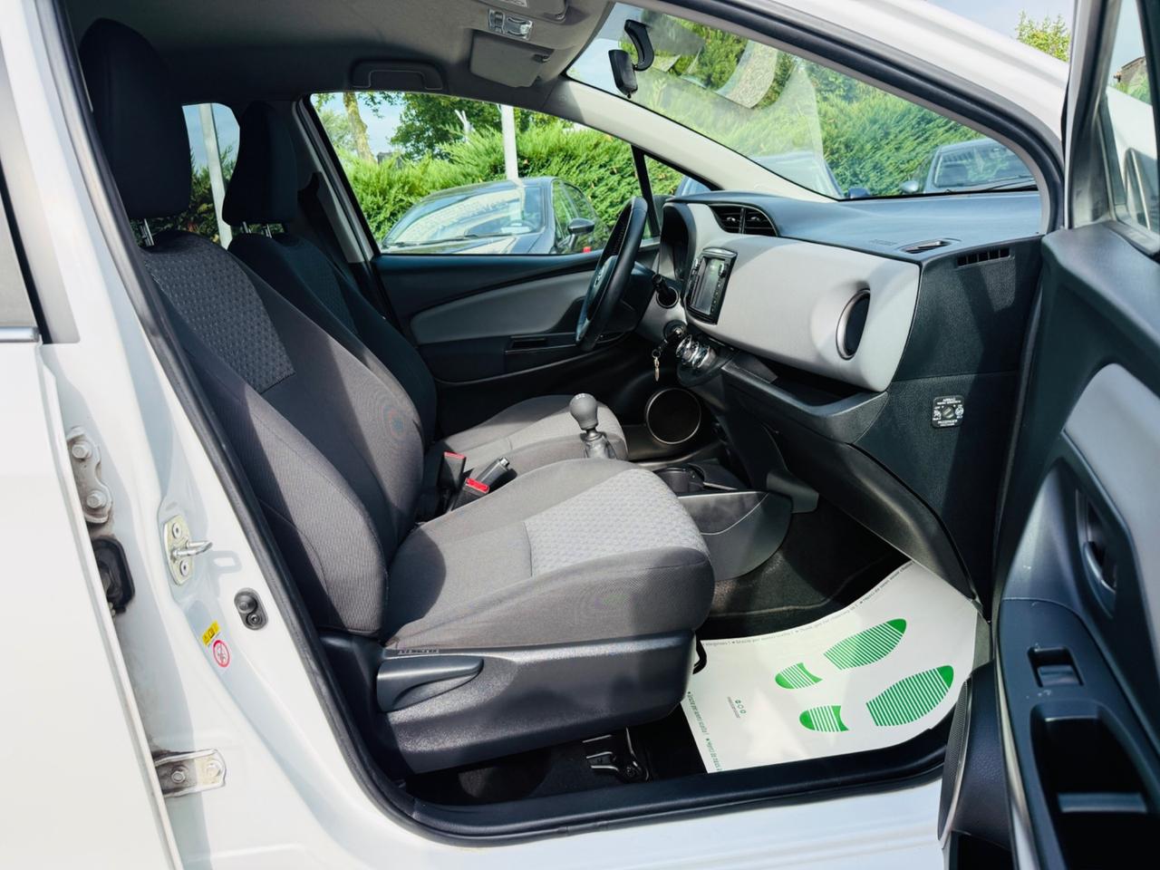 Toyota Yaris 1.4 D-4D 5 porte Active