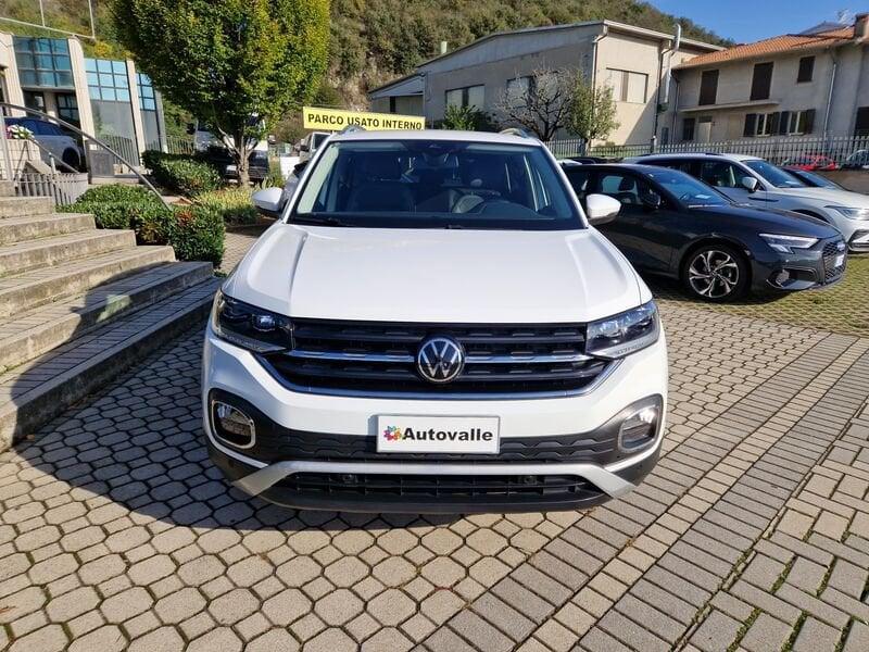 Volkswagen T-Cross 1.0 TSI 110 CV DSG Advanced