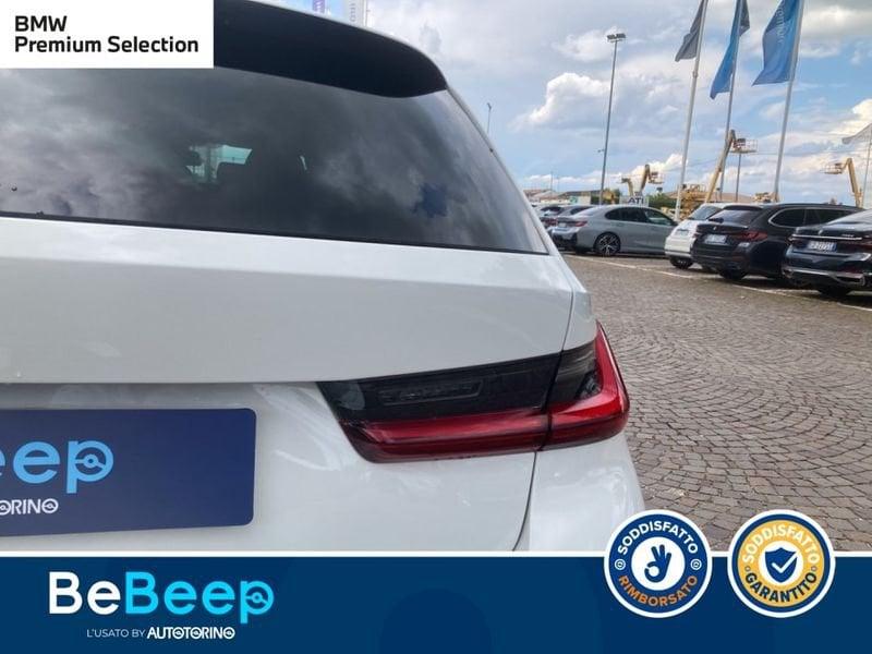BMW Serie 3 Touring 318D TOURING MHEV 48V MSPORT AUTO