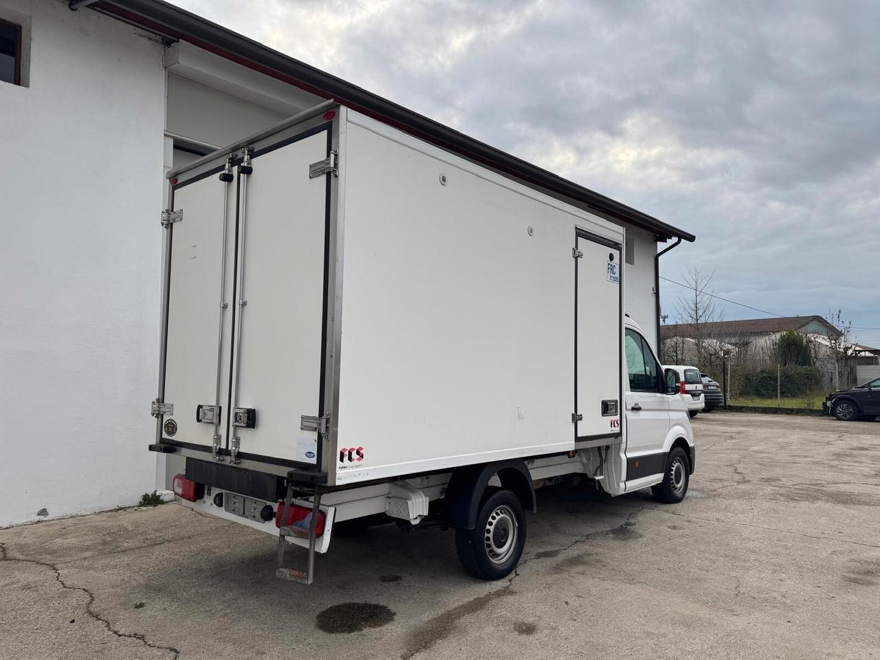 Volkswagen Crafter 35 2.0 TDI FRIGO - MOTORE ROTTO