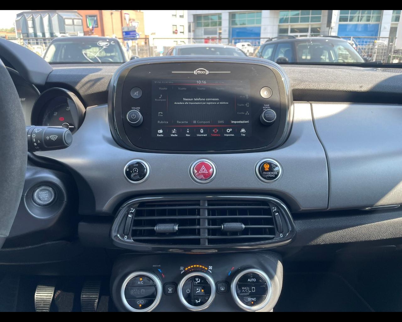 FIAT 500X - 500X 1.3 MultiJet 95 CV Sport