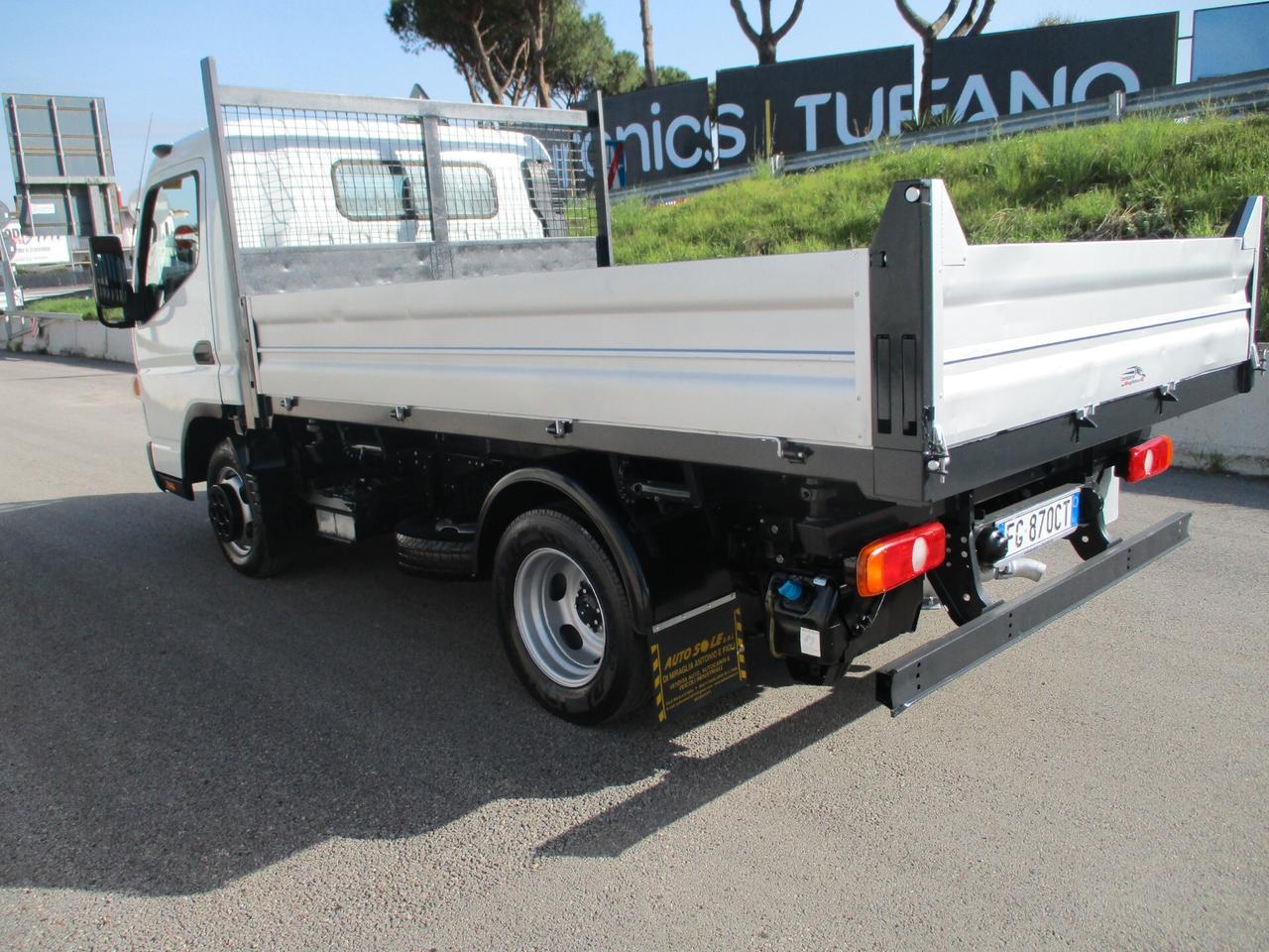 Mitsubishi Canter CANTER FUSO 3000 130CV E6 RIBALTABILE TRI 29/12/16