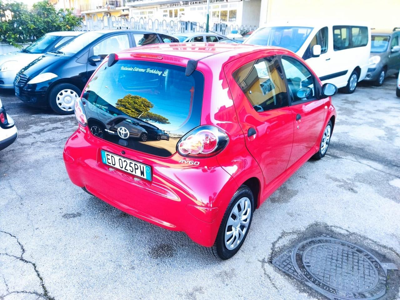 Toyota Aygo 1.0 benzina 2010