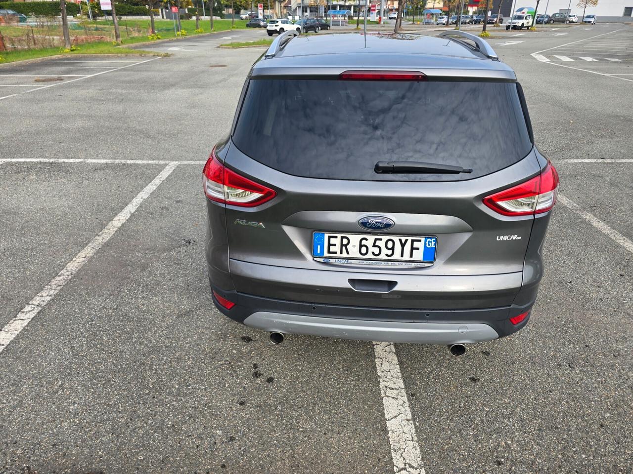 Ford Kuga 2.0 TDCi 163 CV 4WD Powersh.Titanium DPF