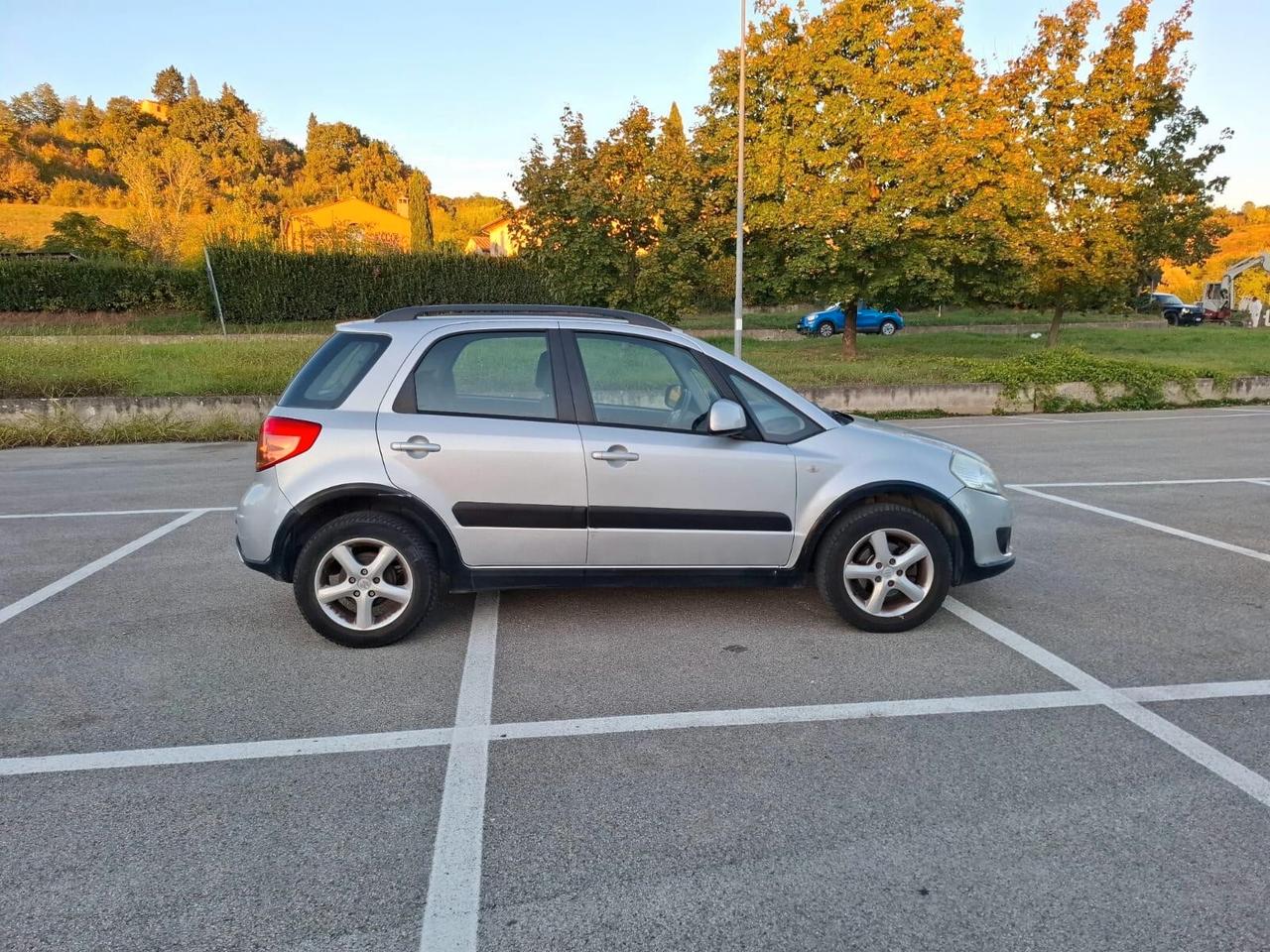 Suzuki SX4 1.9 DDiS 4WD Outdoor Line