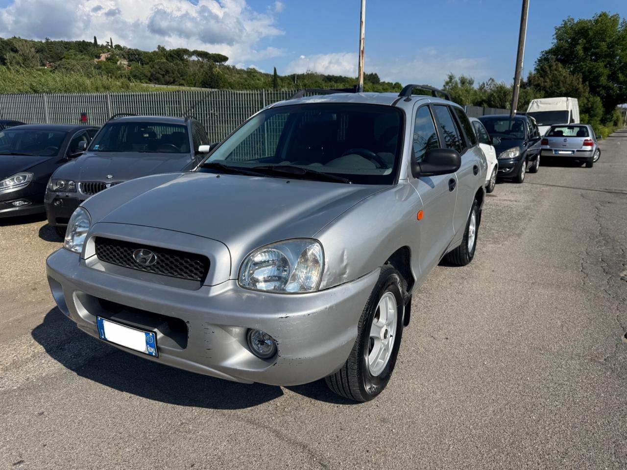 Hyundai Santa Fe Santa Fe 2.4i 4WD GL Plus